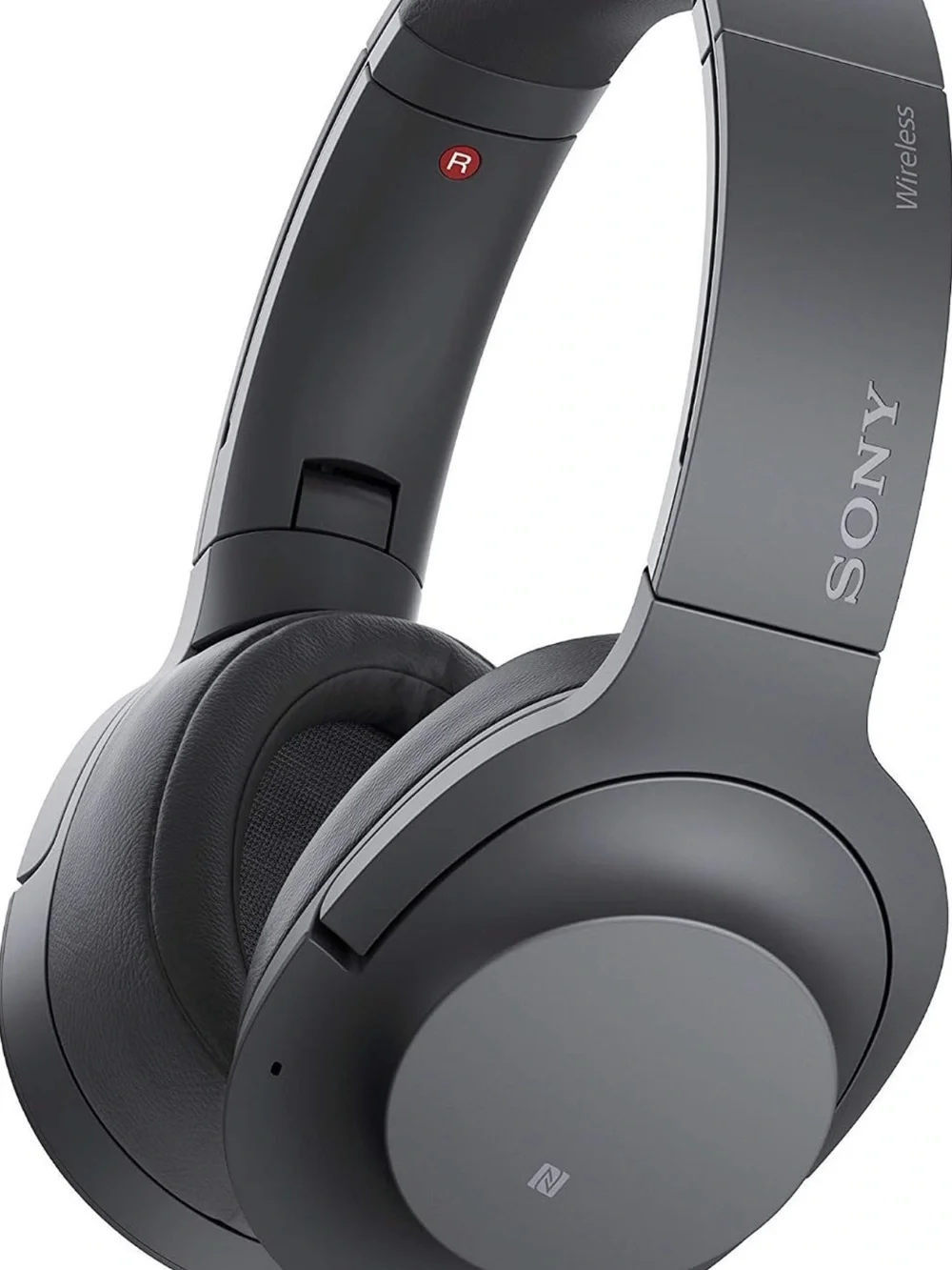 Wireless Over-Ear Headphones - Black